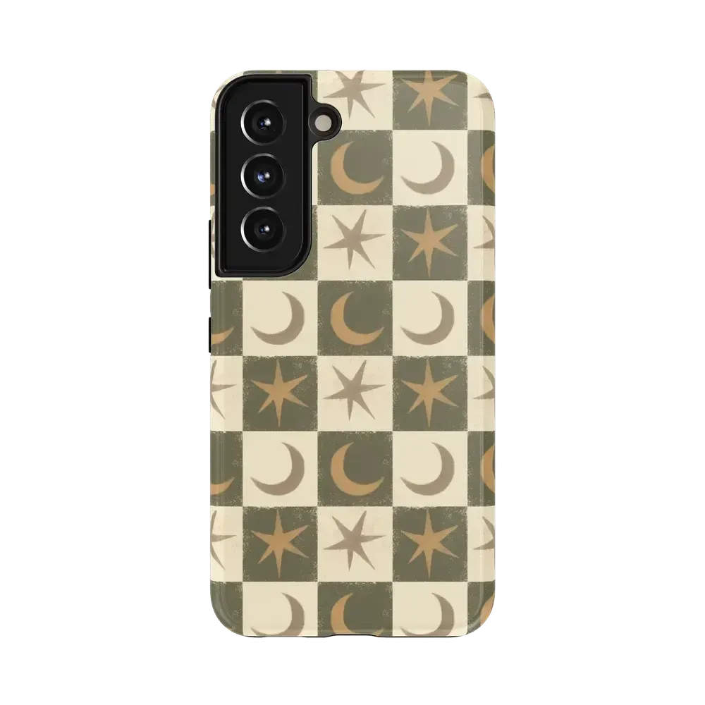 Mystic Moonstar | Green Celestial Case - Bansusa