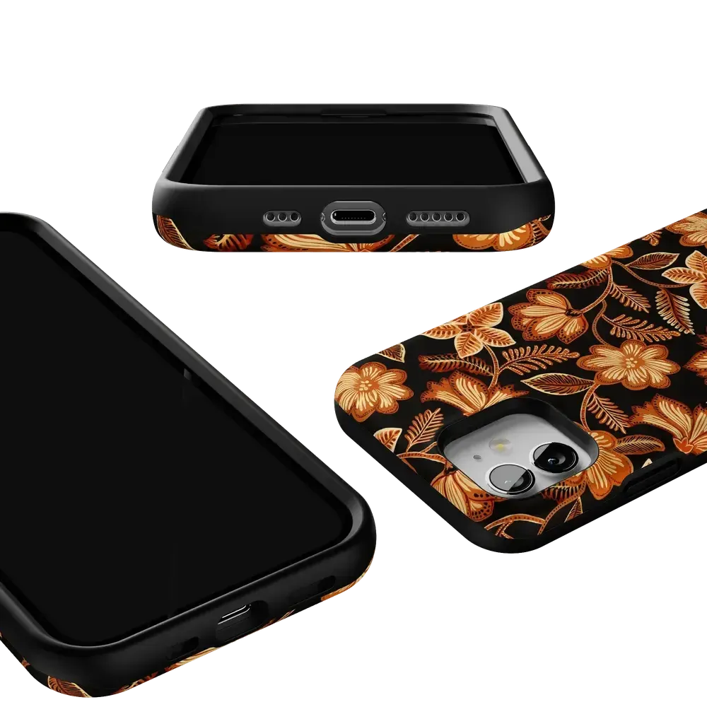 Maple Flowers | Floral Foliage Case - Bansusa