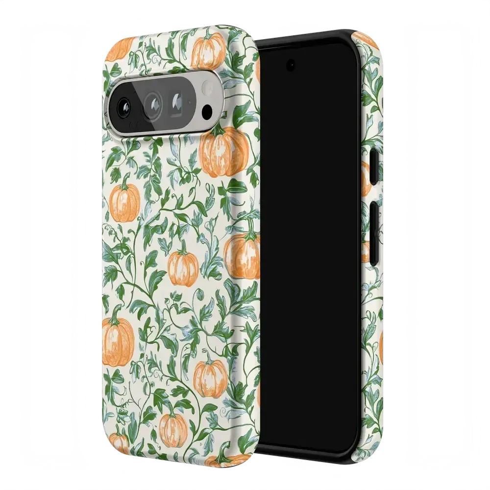 Pumpkin Patch | Green Vines Case - Bansusa