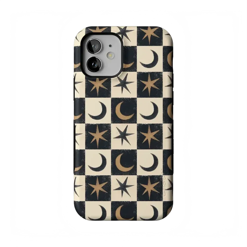 Mystic Moonstar | Black Celestial Case - Bansusa