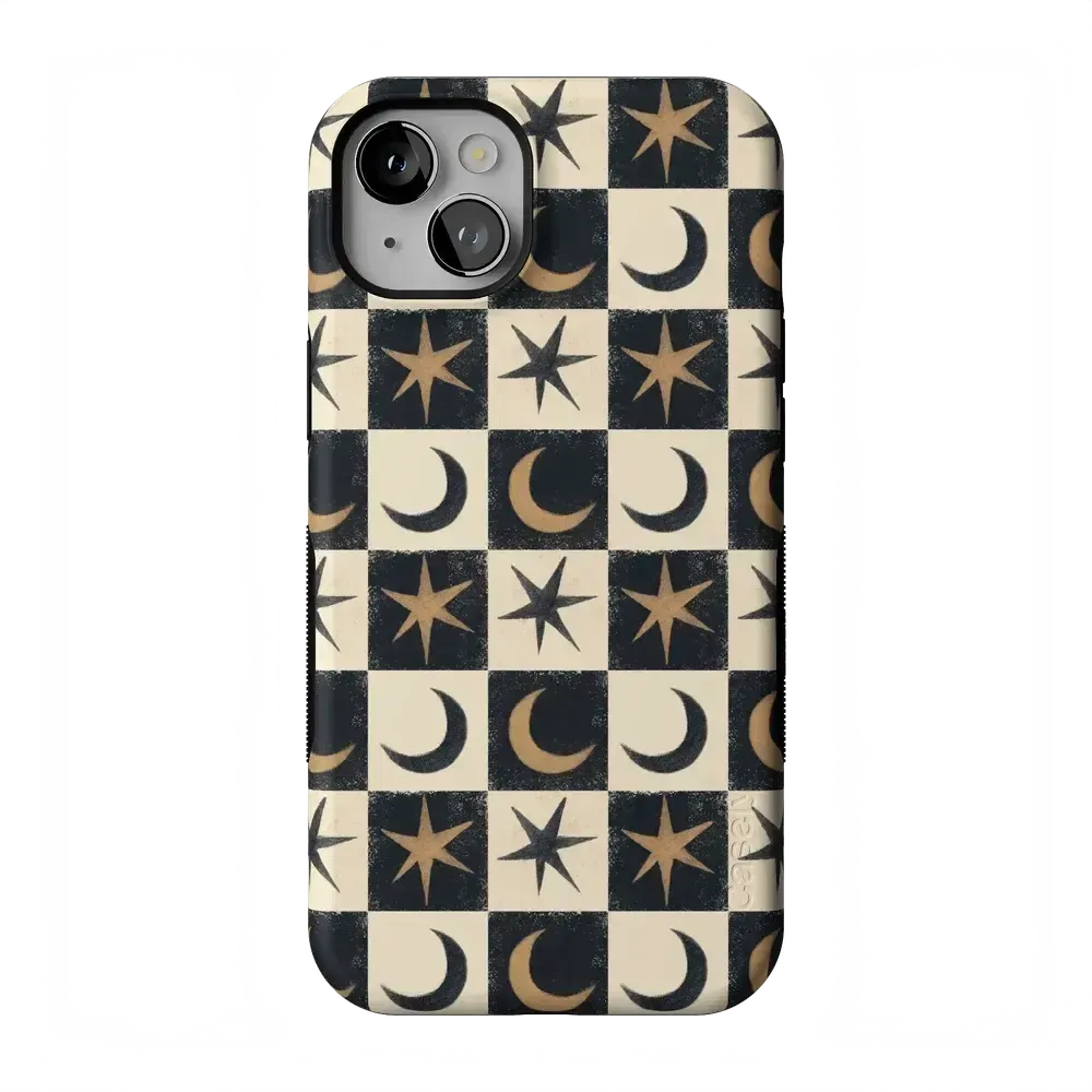 Mystic Moonstar | Black Celestial Case - Bansusa