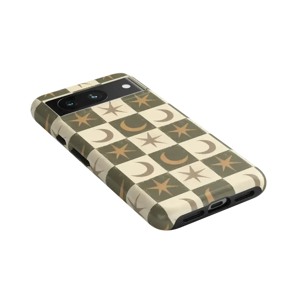 Mystic Moonstar | Green Celestial Case - Bansusa