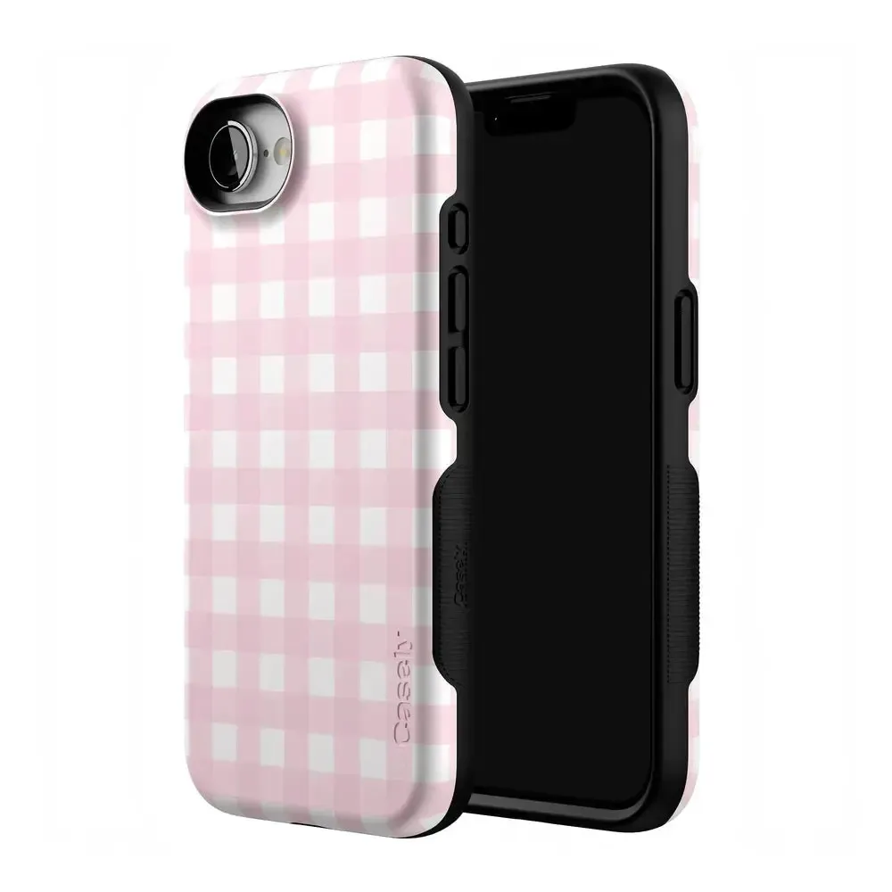 Pink Plaid | Sunday Best Case - Bansusa