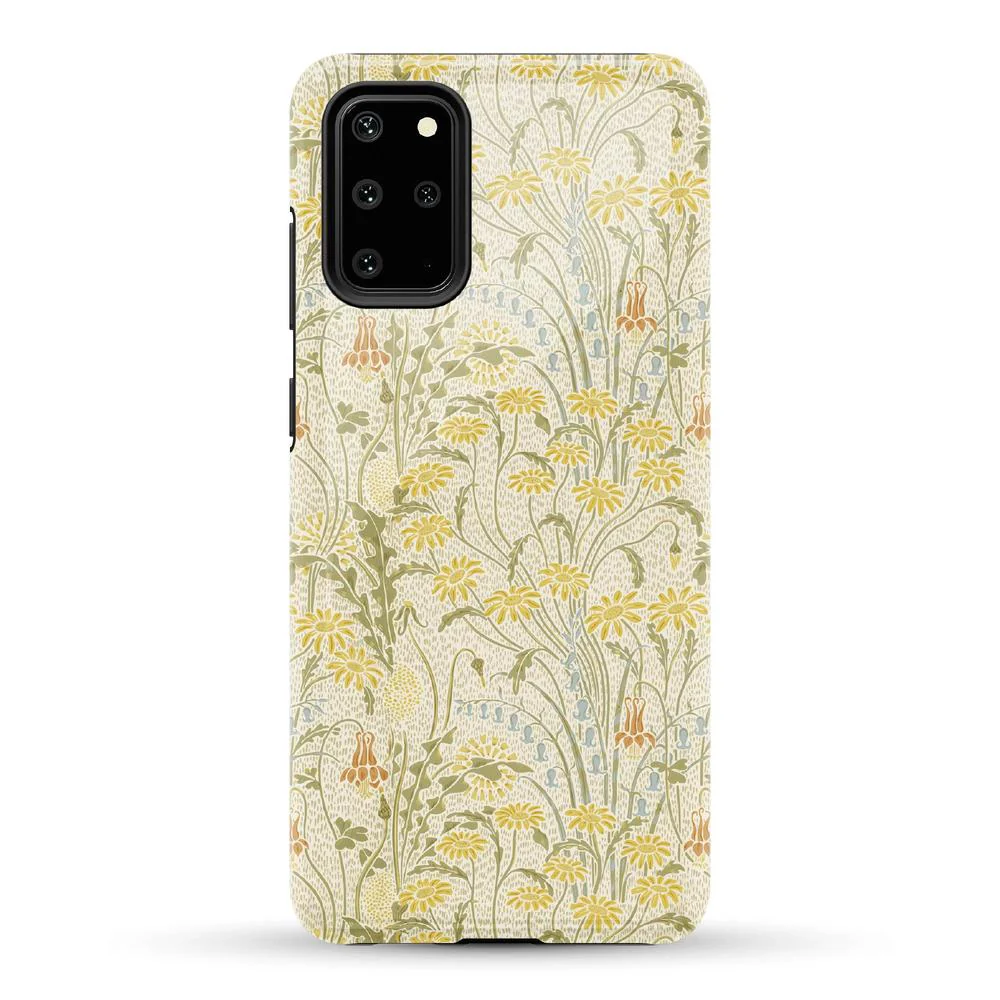 Boho Blooms | Golden Floral Case - Bansusa