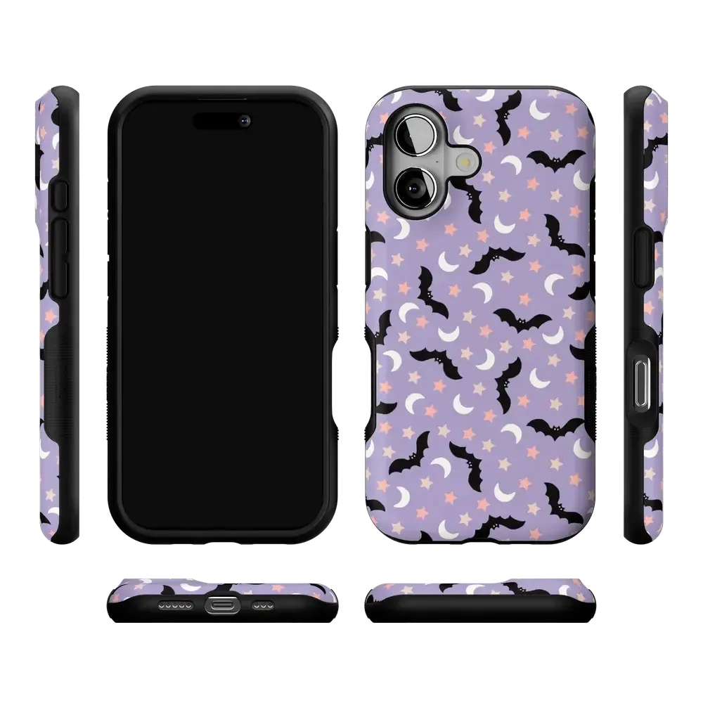 Midnight Flight | Celestial Bats Case - Bansusa