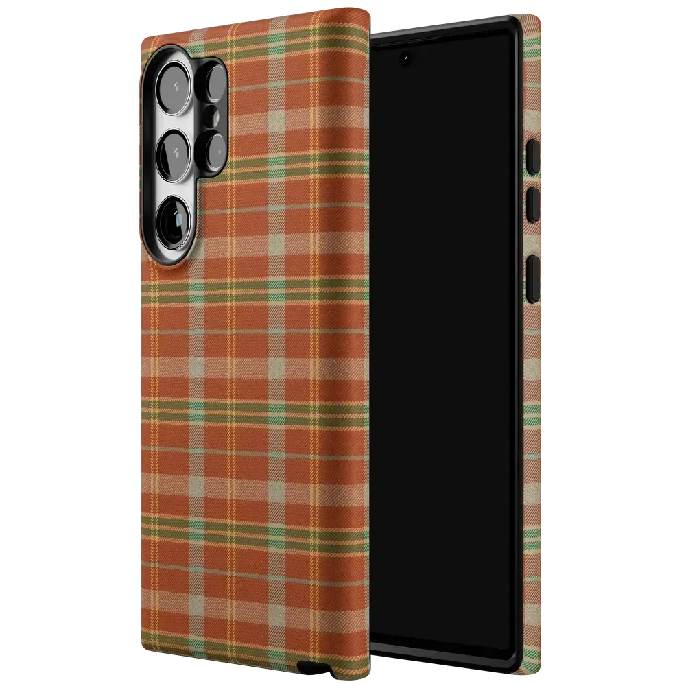 Spiced Chai | Fall Plaid Case - Bansusa