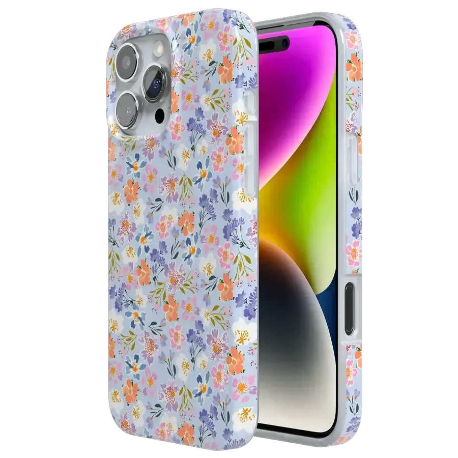 Poppy Meadows | Pastel Floral Case - Bansusa