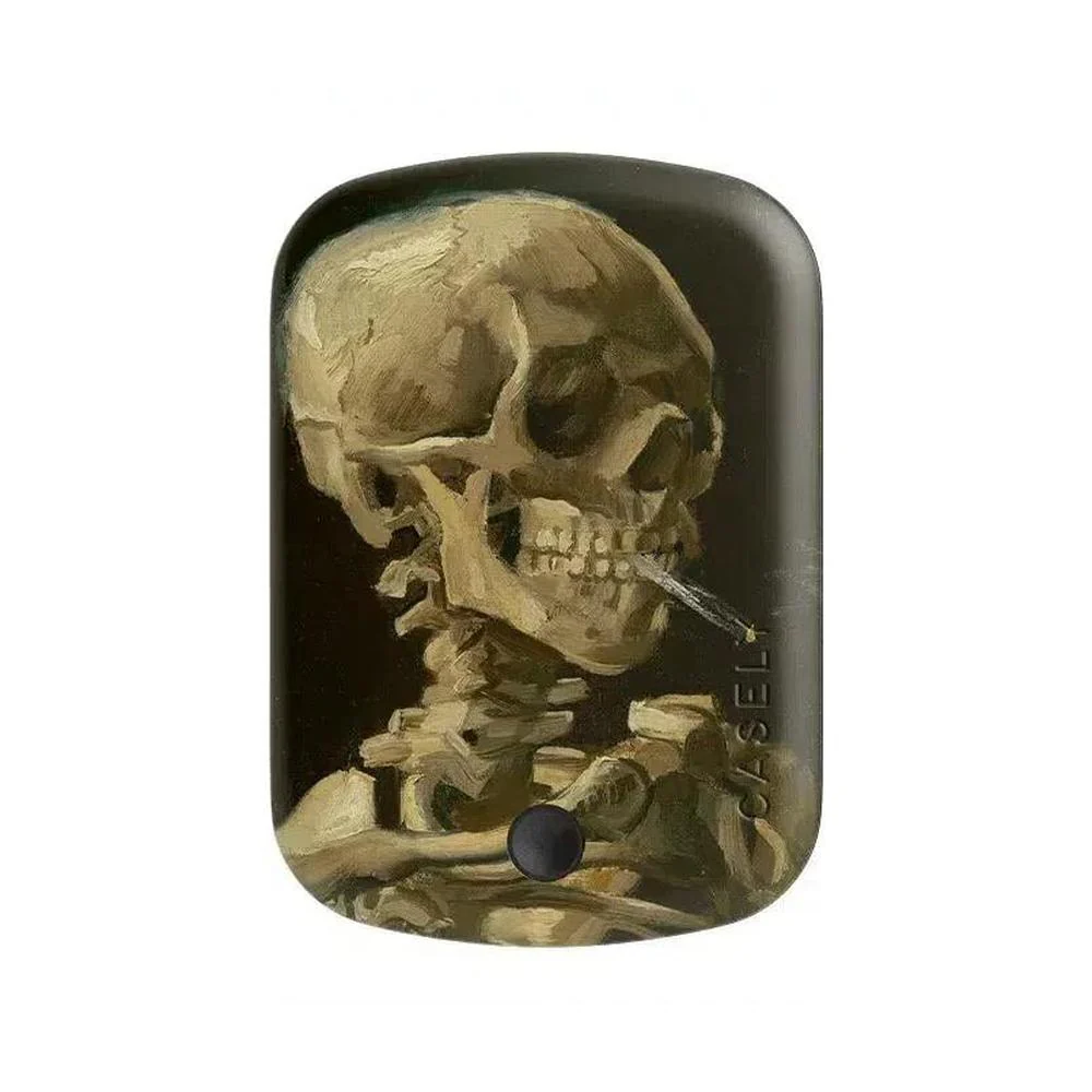 Van Gogh | Head of a Skeleton with a Burning Cigarette Power Pod - Bansusa