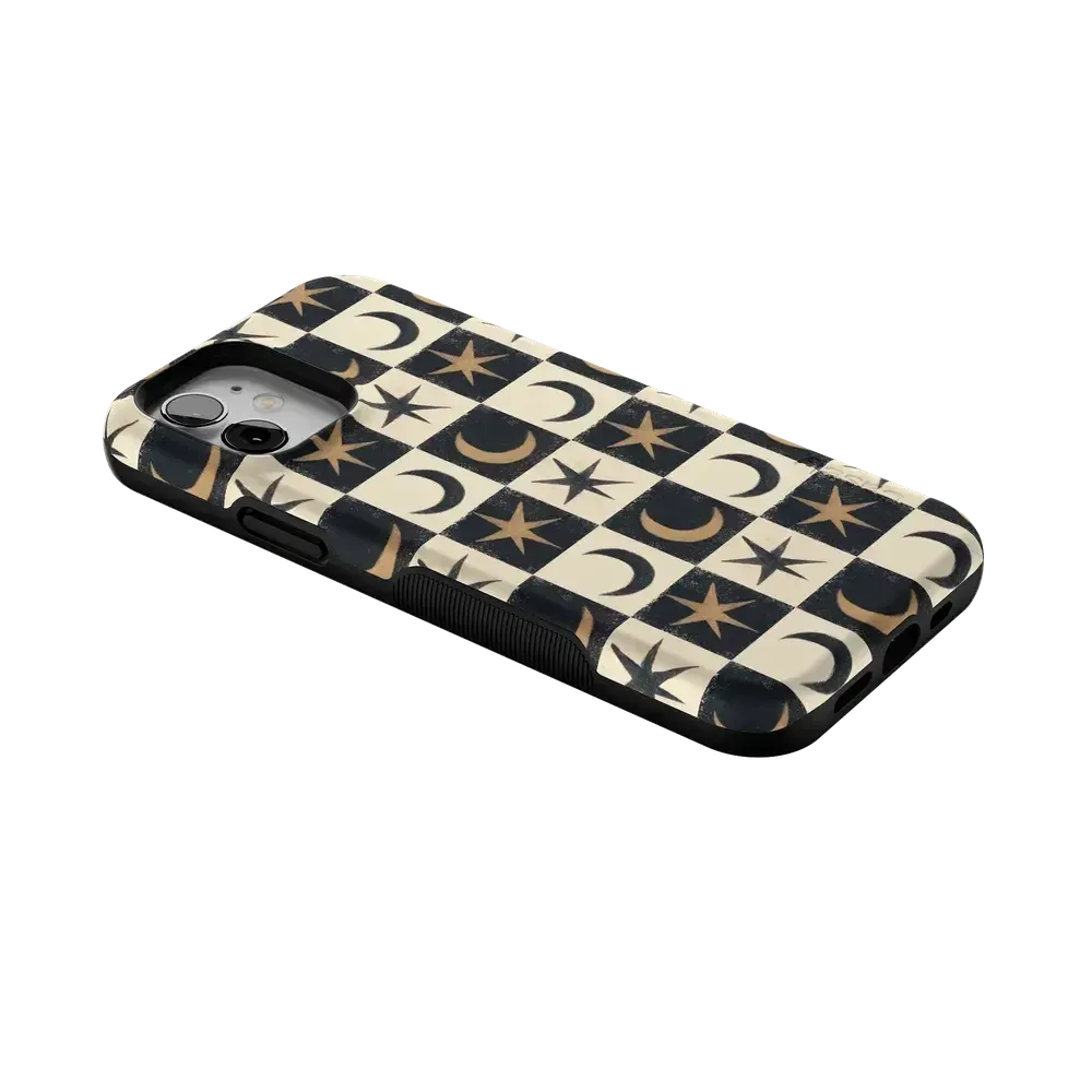 Mystic Moonstar | Black Celestial Case - Bansusa