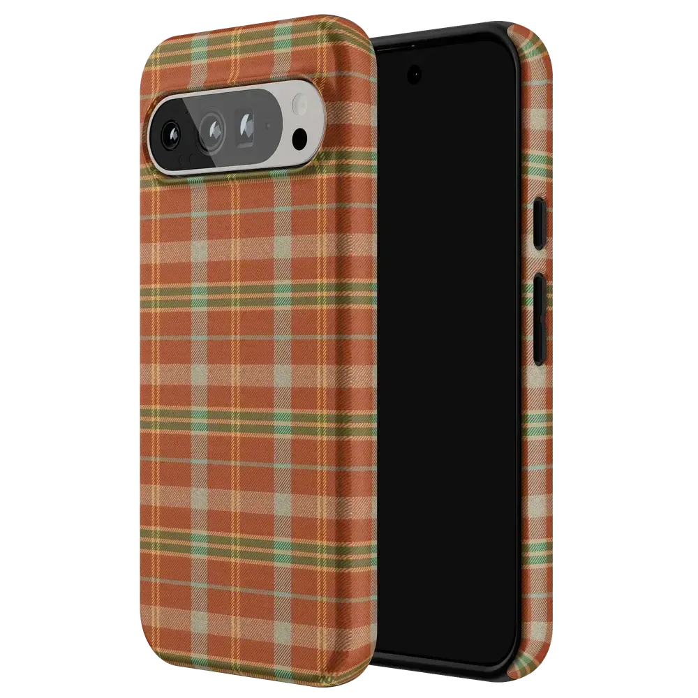 Spiced Chai | Fall Plaid Case - Bansusa