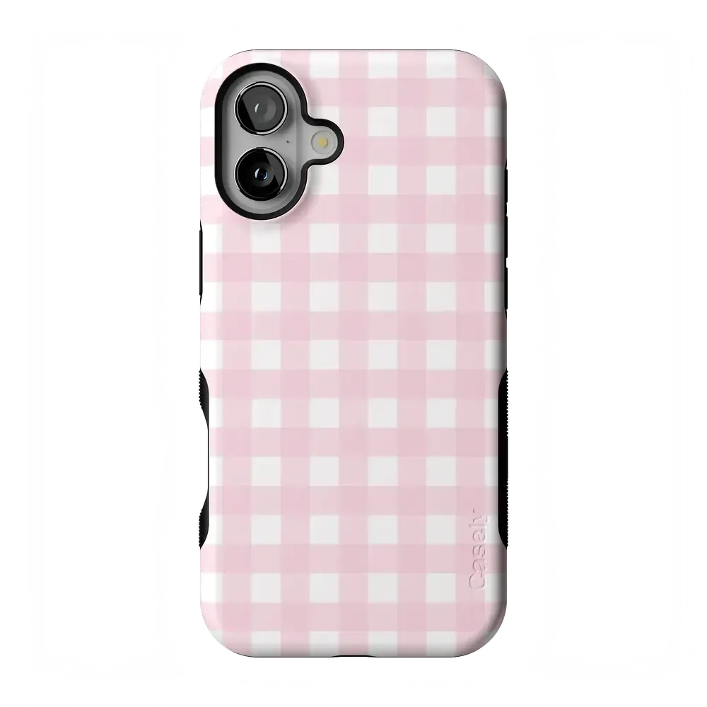 Pink Plaid | Sunday Best Case - Bansusa