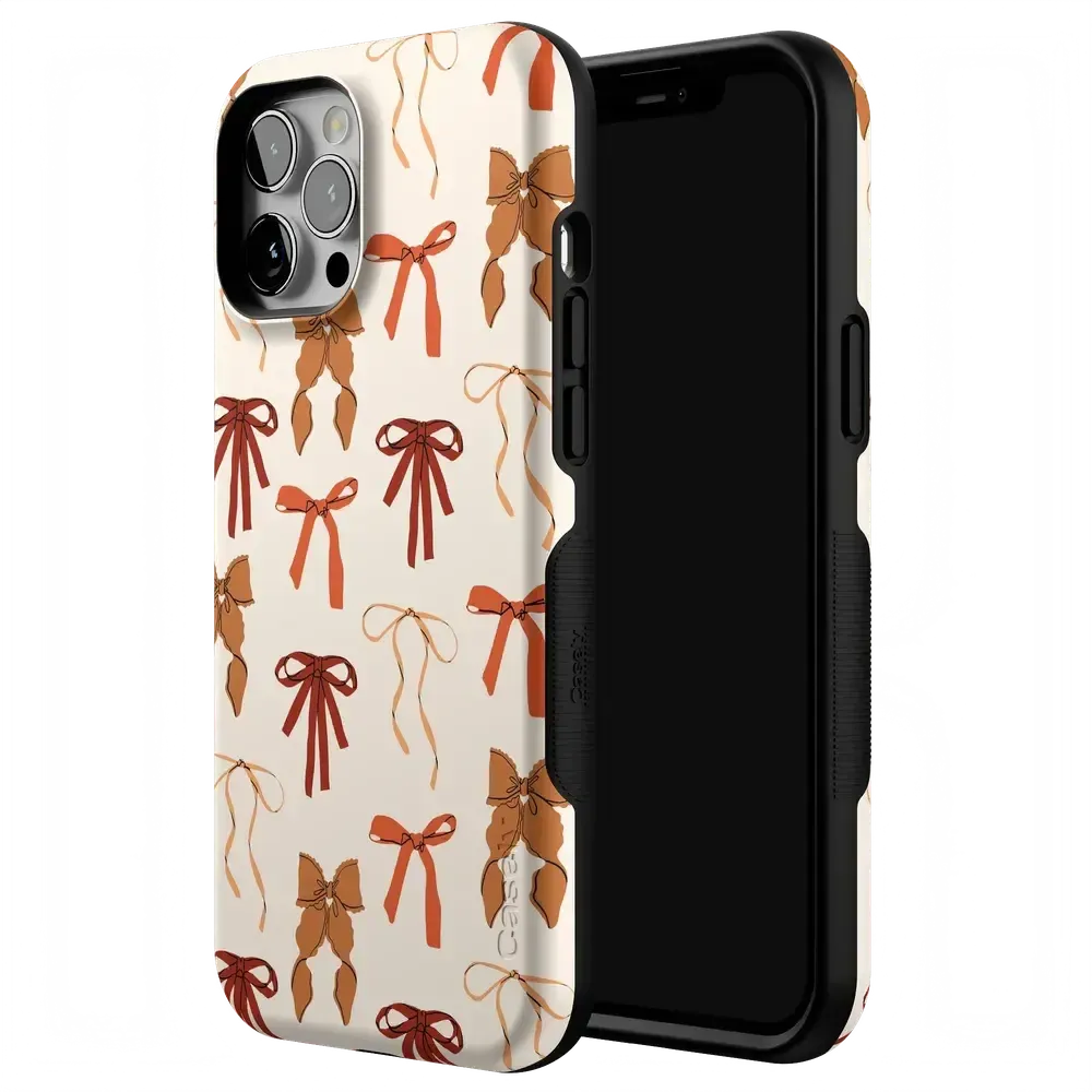 Fall Girlie | Pumpkin Spice Bows Case - Bansusa