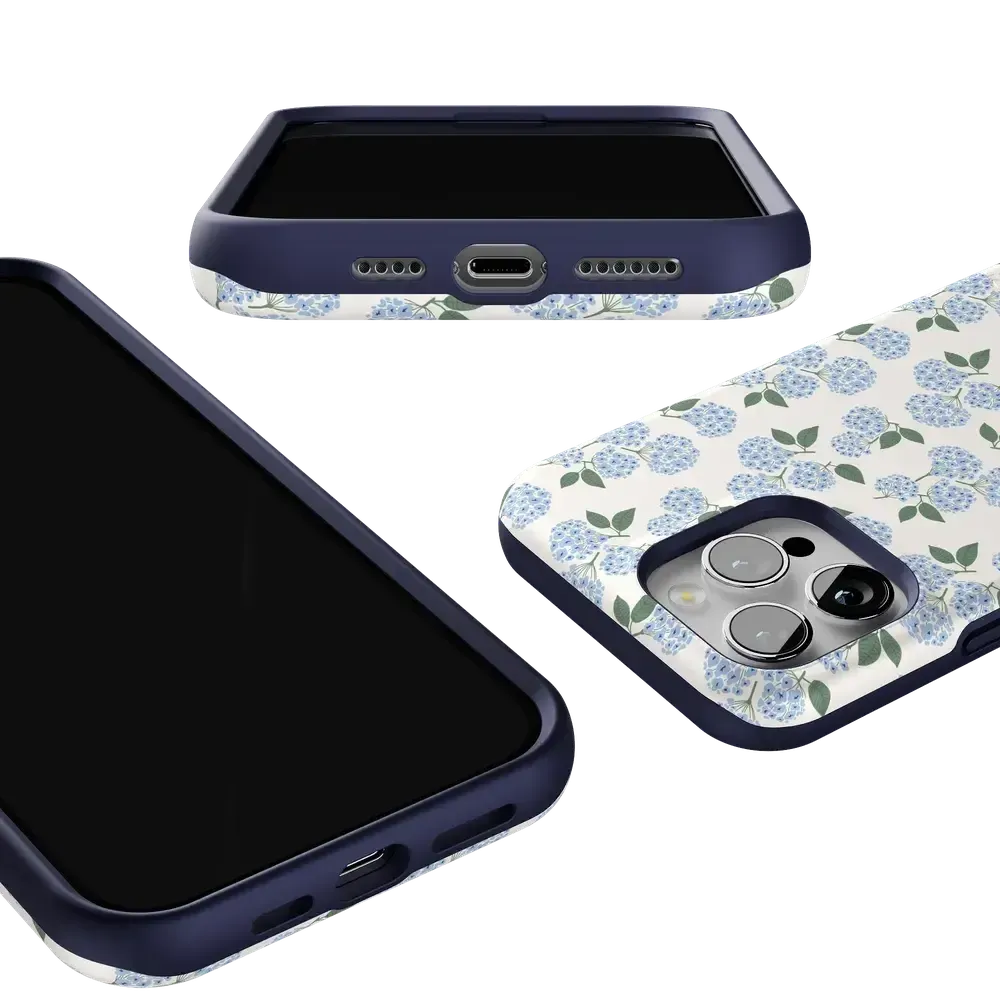 Nantucket Cottage | Blue Hydrangea Case - Bansusa