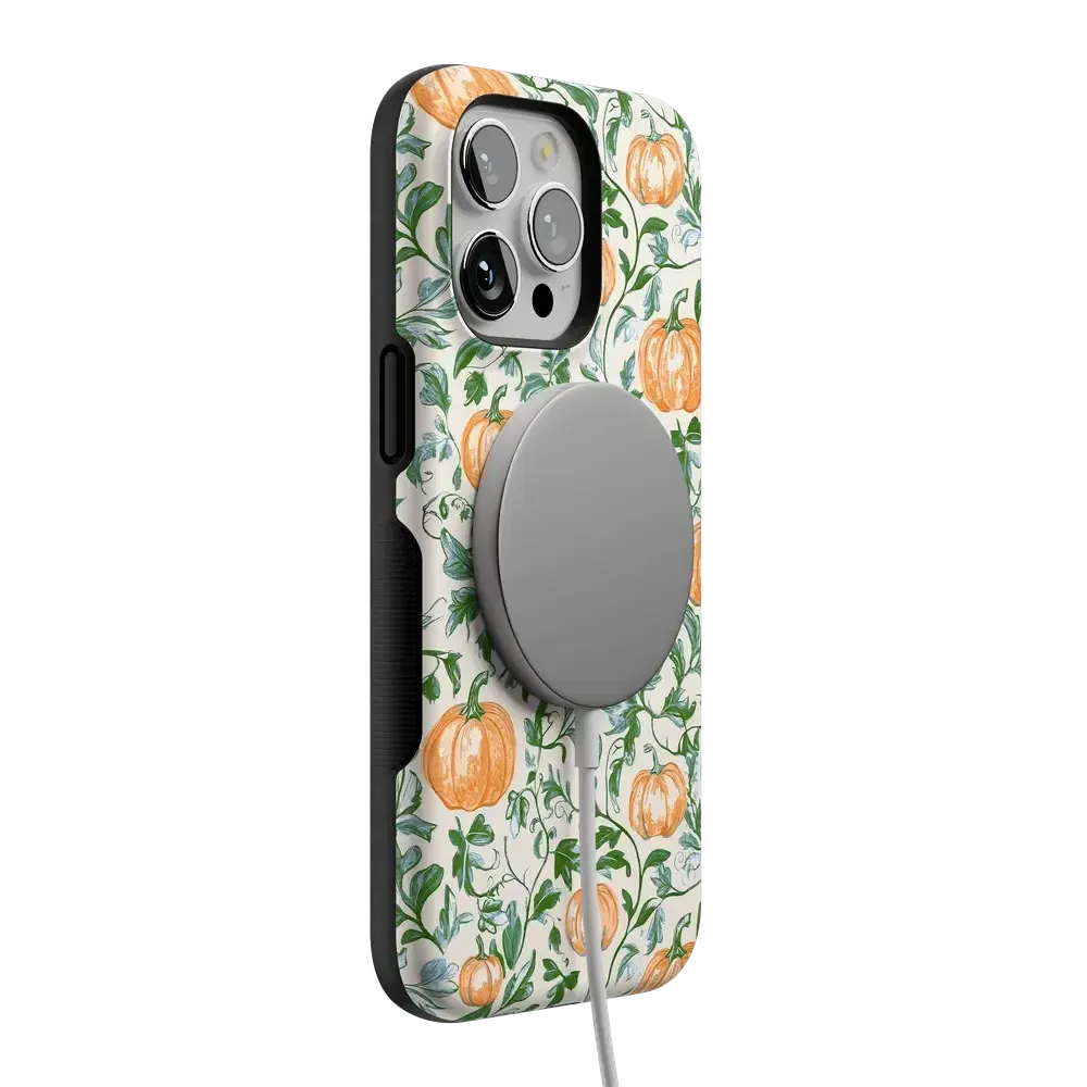Pumpkin Patch | Green Vines Case - Bansusa