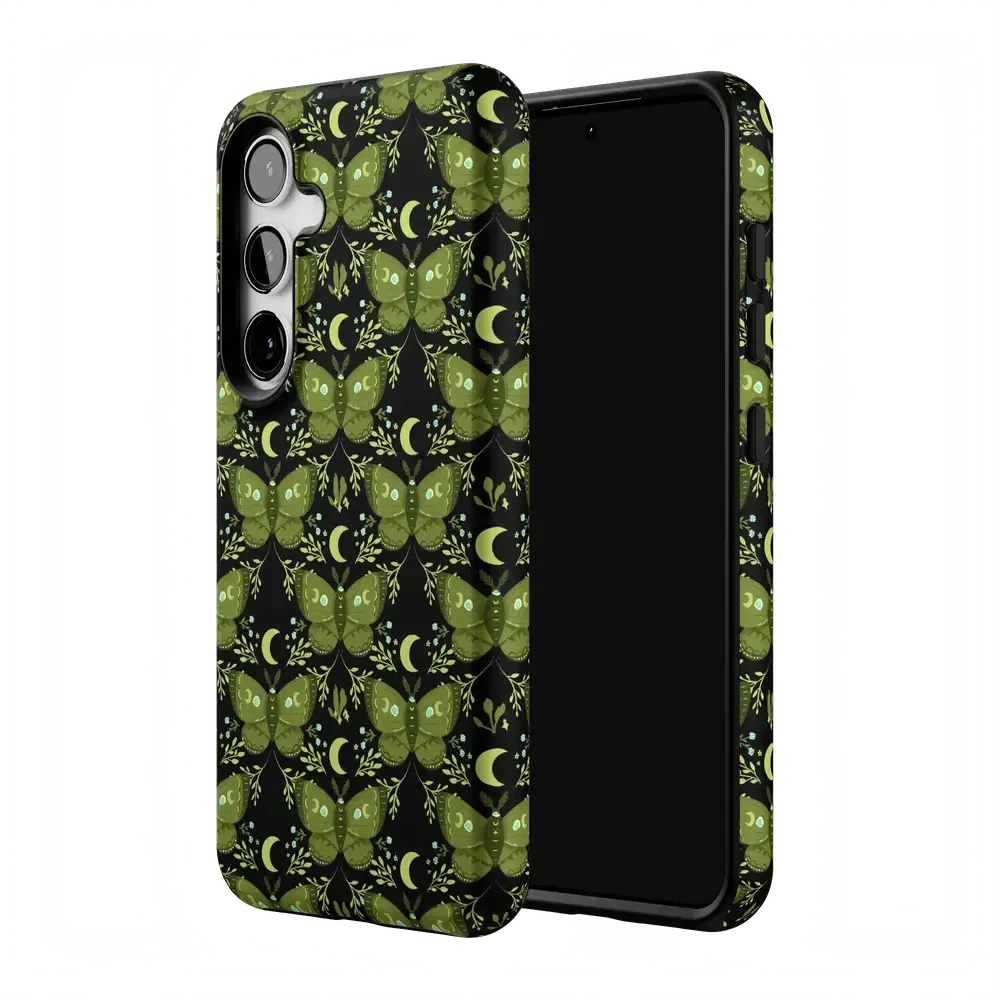 Mystic Moths | Green Twilight Case - Bansusa