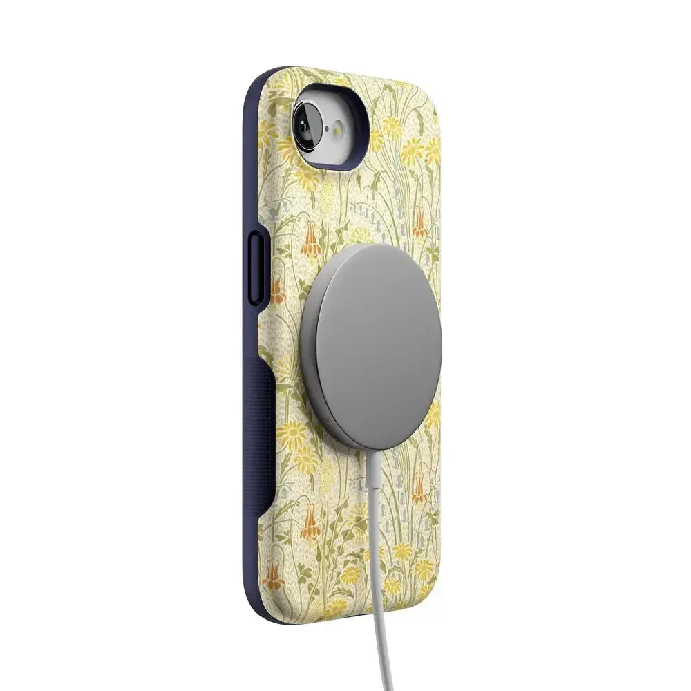 Boho Blooms | Golden Floral Case - Bansusa