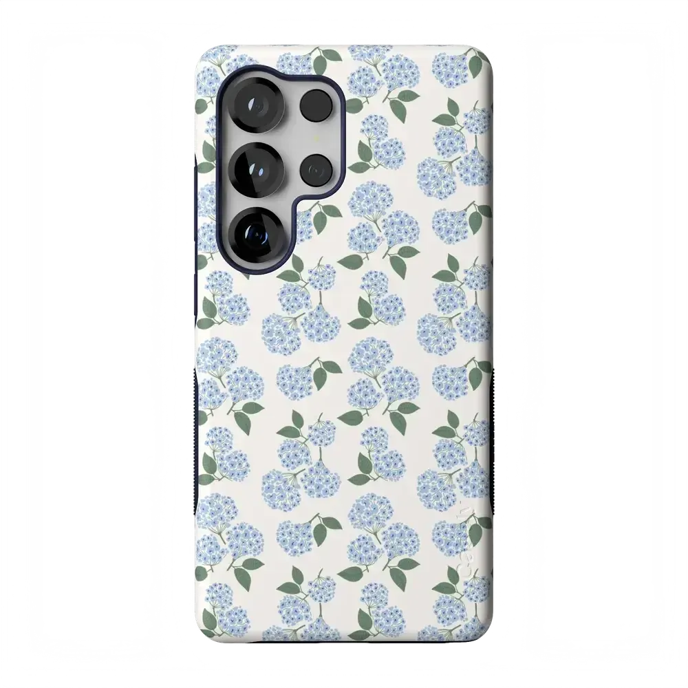 Nantucket Cottage | Blue Hydrangea Case - Bansusa