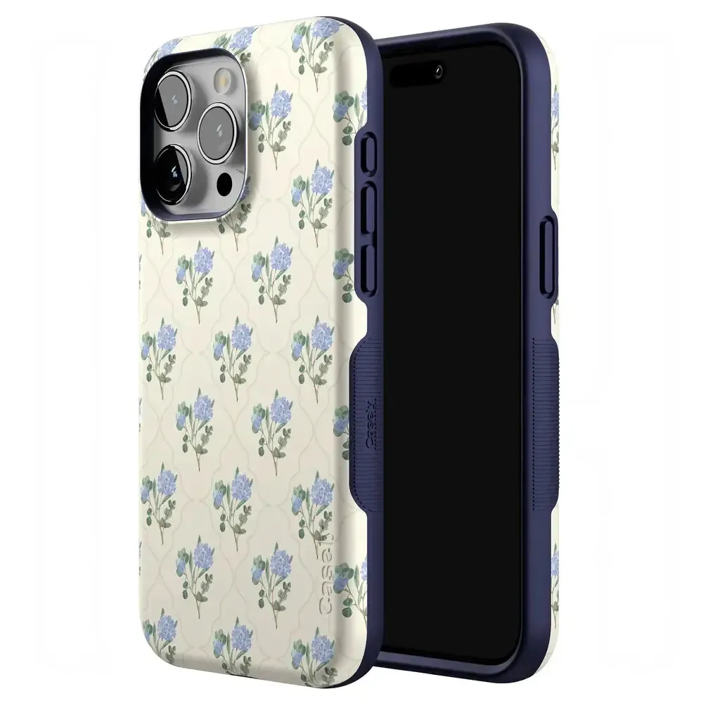 Vintage Garden | Blue Hydrangea Case - Bansusa
