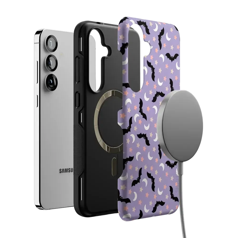 Midnight Flight | Celestial Bats Case - Bansusa