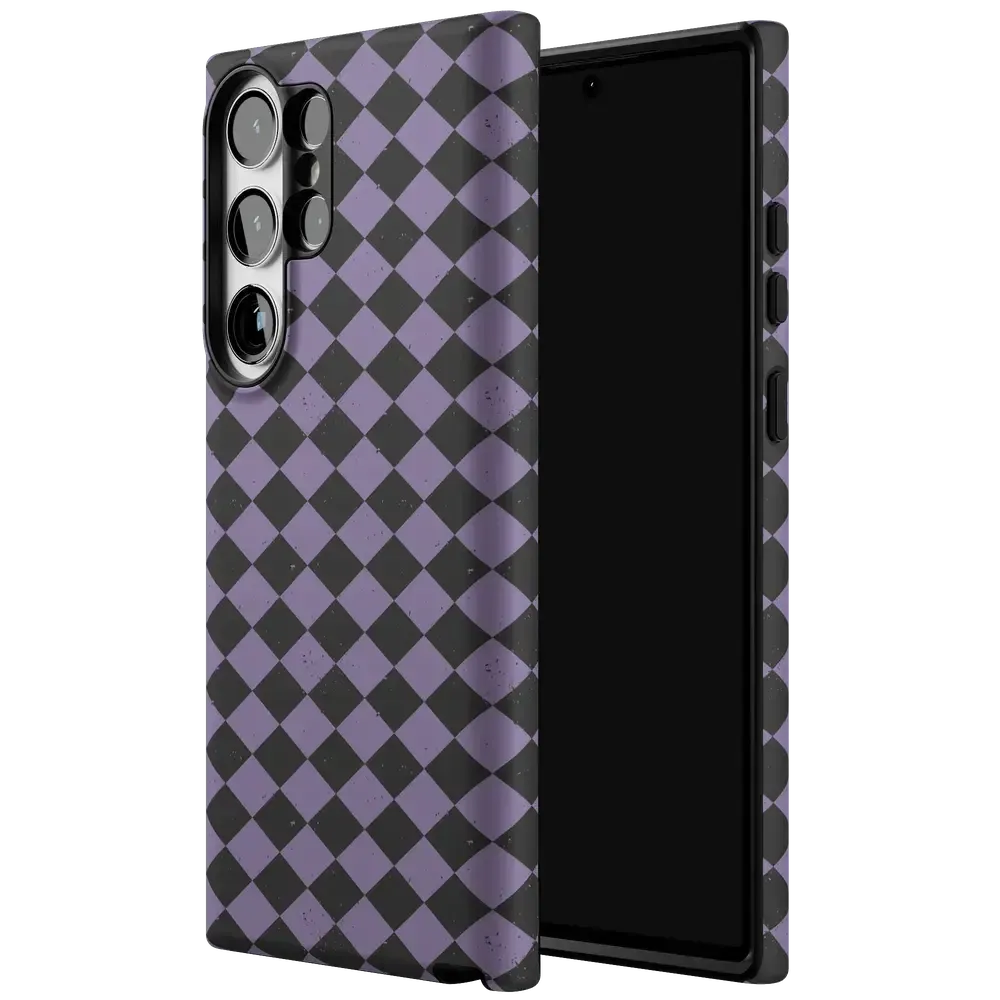 Midnight Hex | Purple Checkered Case - Bansusa