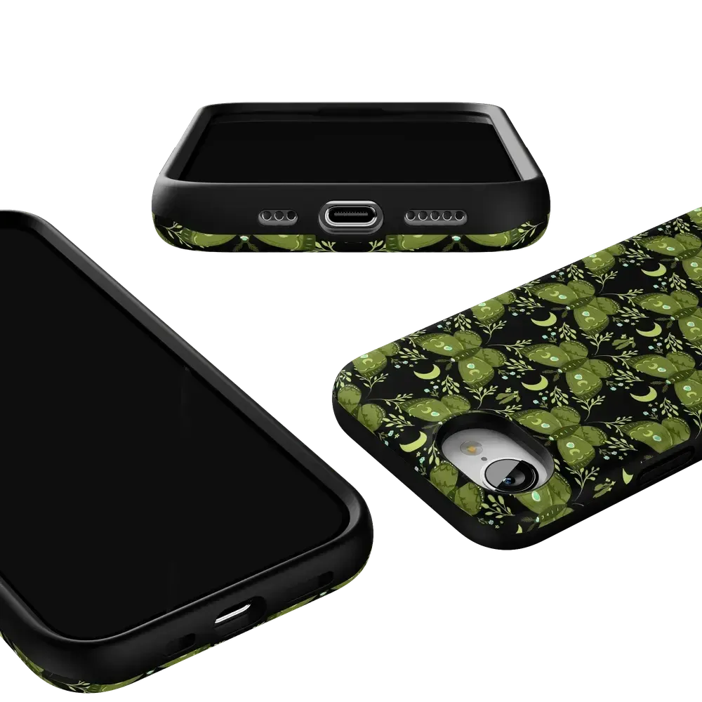 Mystic Moths | Green Twilight Case - Bansusa