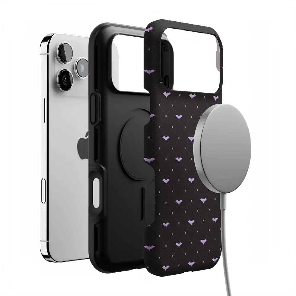 Such a Battie | Purple Bats Case - Bansusa