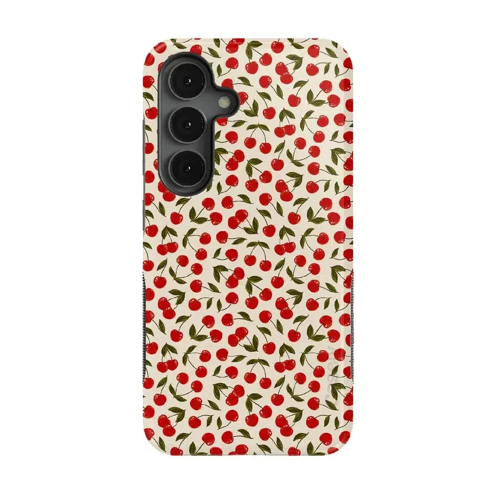 Cherry on Top | Red Cherries Case - Bansusa