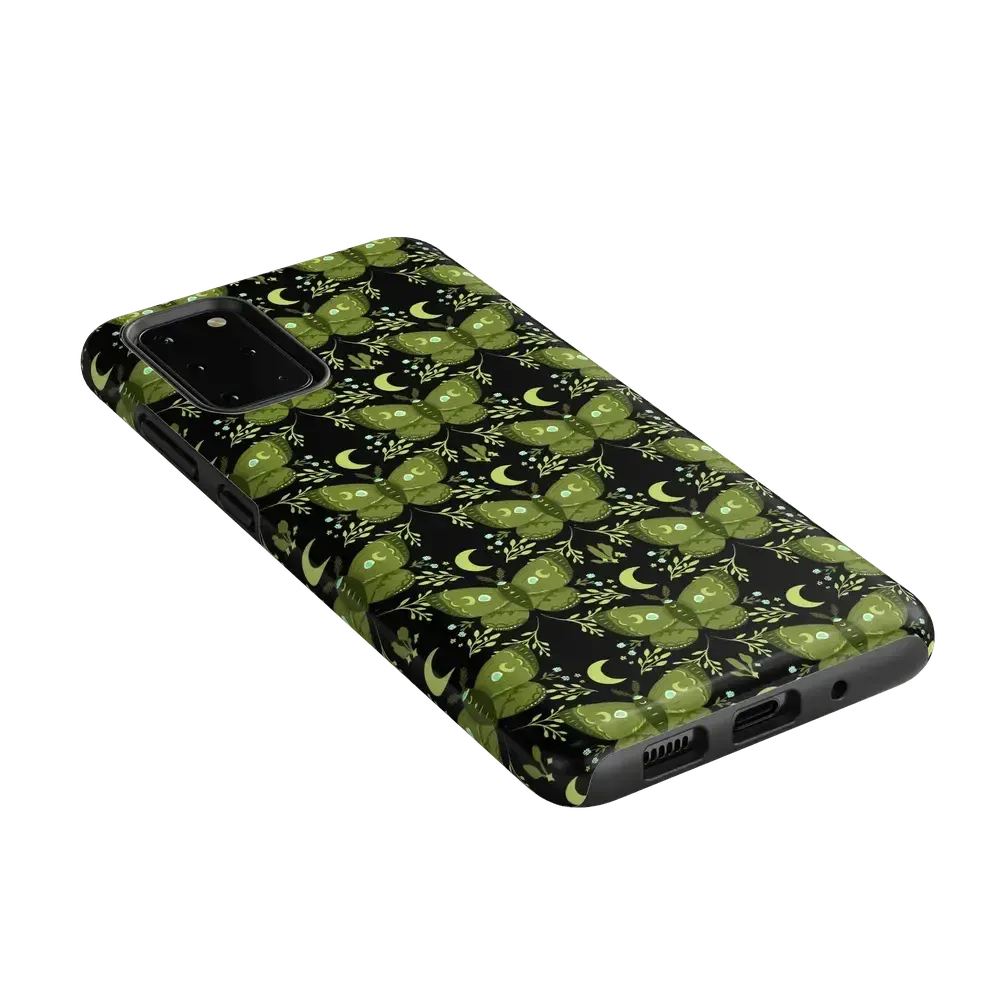 Mystic Moths | Green Twilight Case - Bansusa