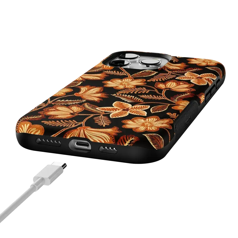 Maple Flowers | Floral Foliage Case - Bansusa