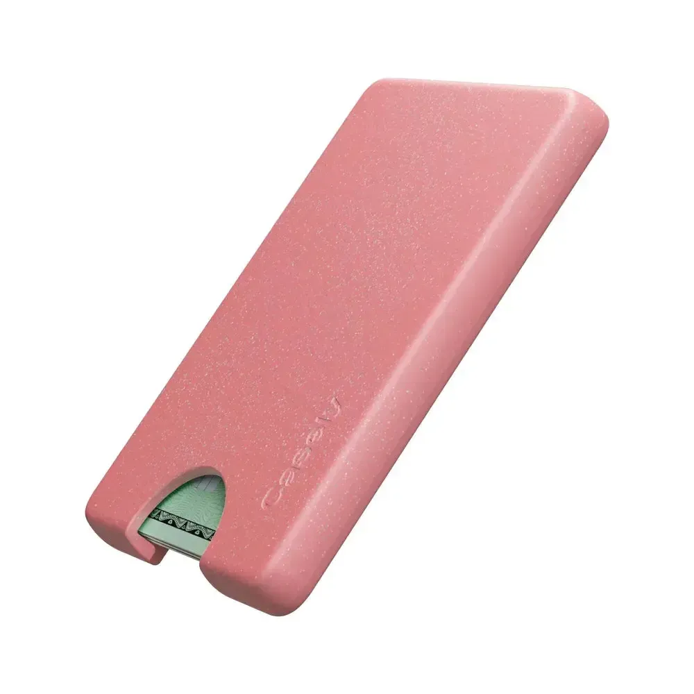 Starfish Wishes | Coral Pink Shimmer MagWallet - Bansusa