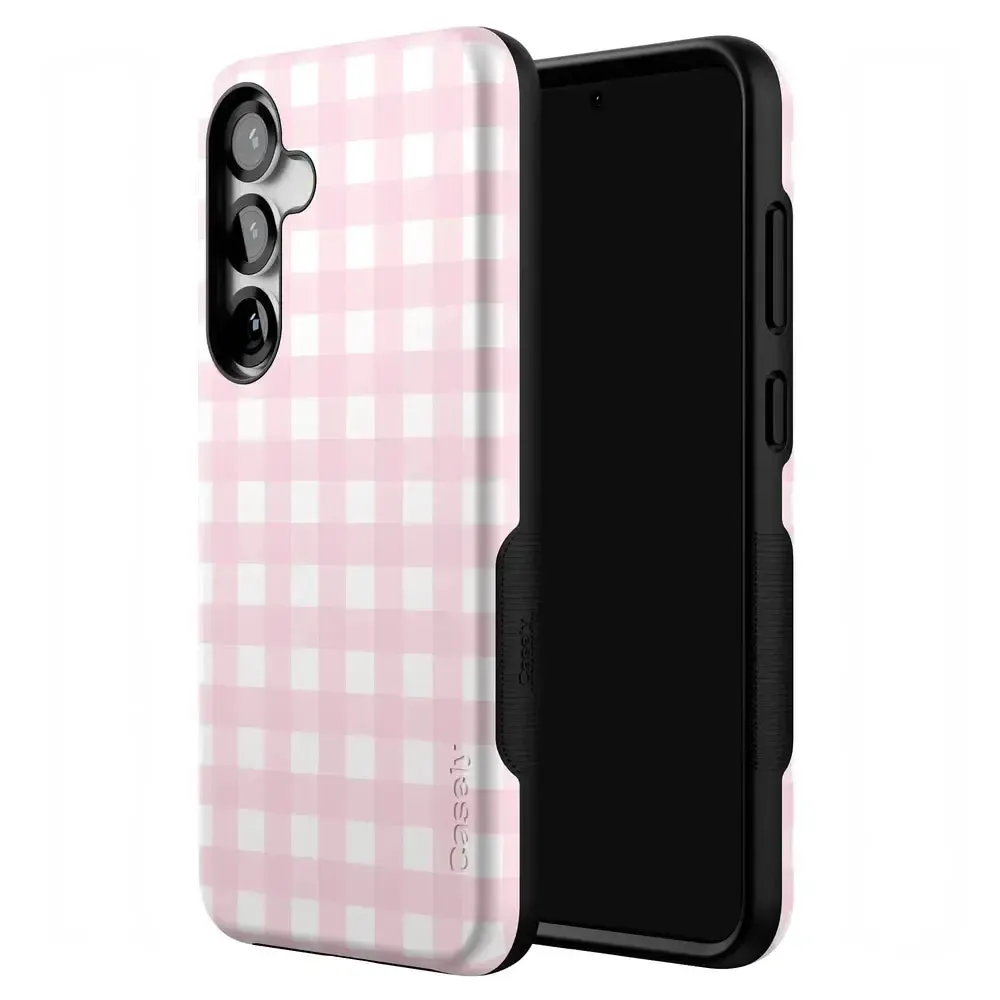 Pink Plaid | Sunday Best Case - Bansusa