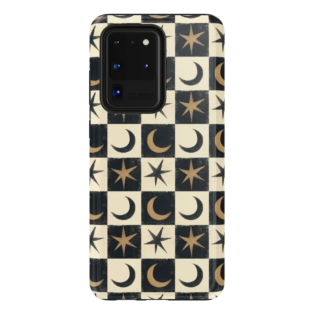 Mystic Moonstar | Black Celestial Case - Bansusa
