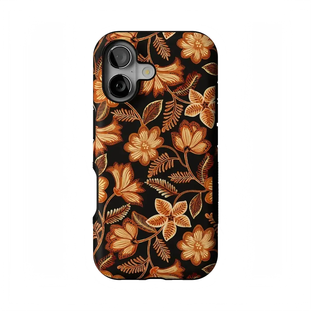 Maple Flowers | Floral Foliage Case - Bansusa