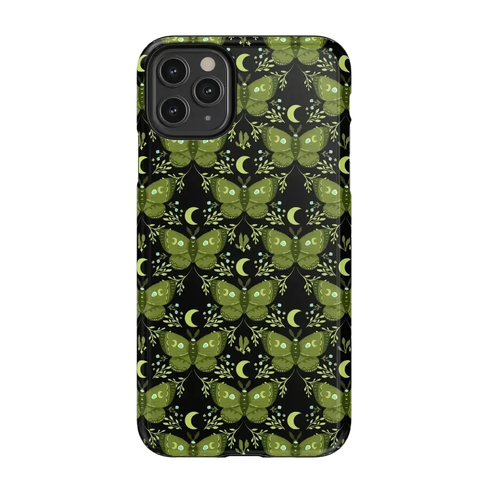 Mystic Moths | Green Twilight Case - Bansusa