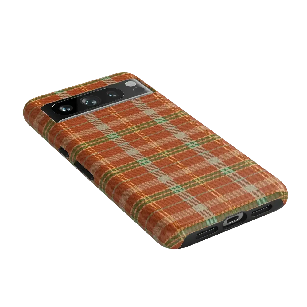 Spiced Chai | Fall Plaid Case - Bansusa