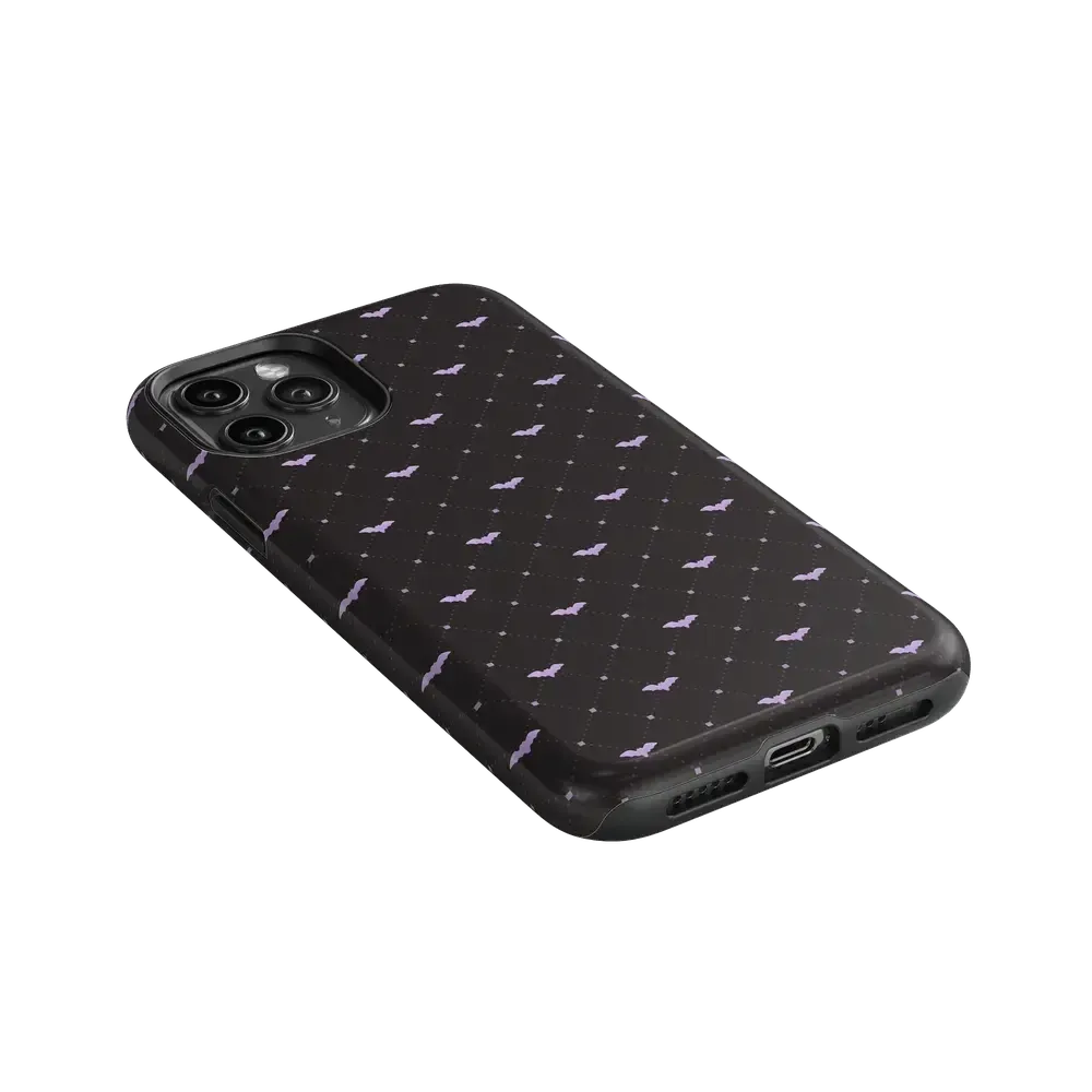 Such a Battie | Purple Bats Case - Bansusa