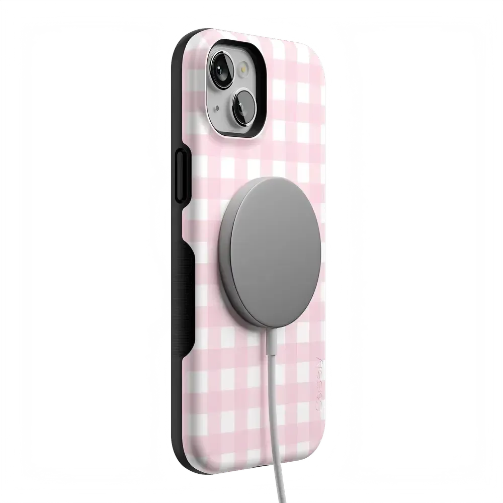 Pink Plaid | Sunday Best Case - Bansusa