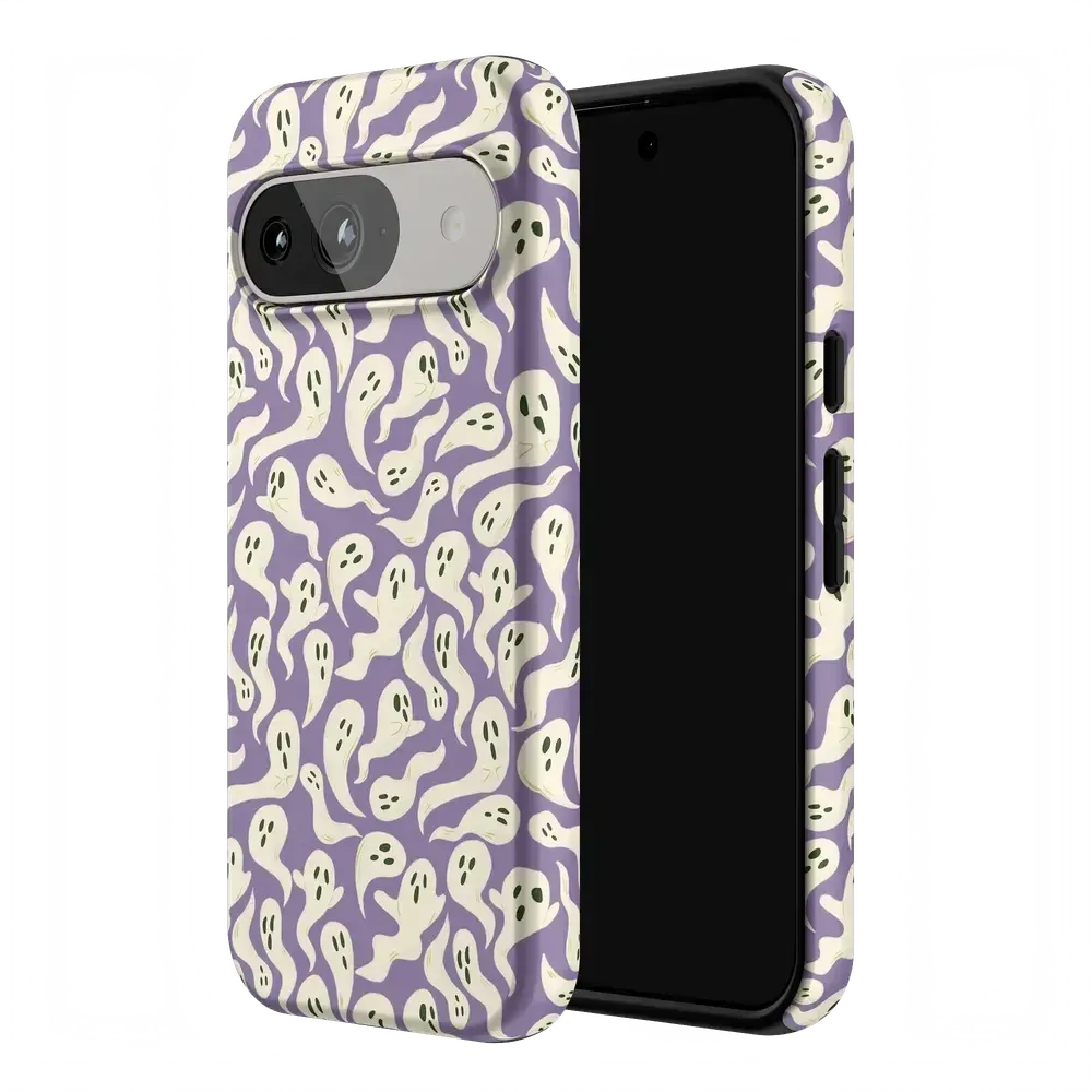 All Boo'd Up | Purple Ghost Case - Bansusa