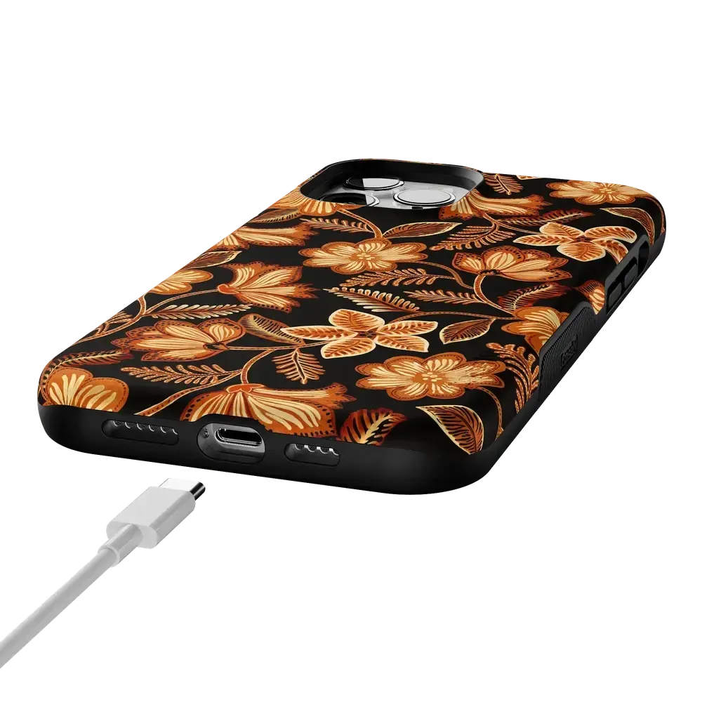 Maple Flowers | Floral Foliage Case - Bansusa