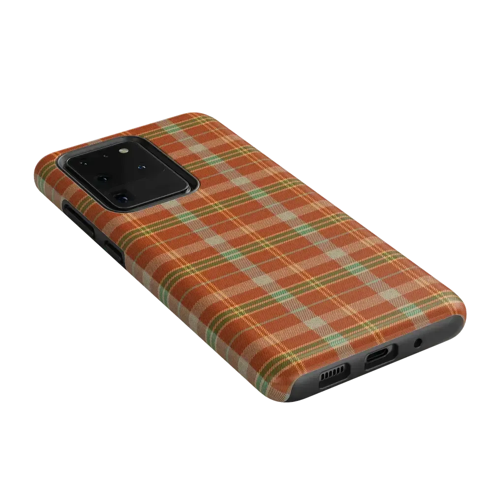 Spiced Chai | Fall Plaid Case - Bansusa