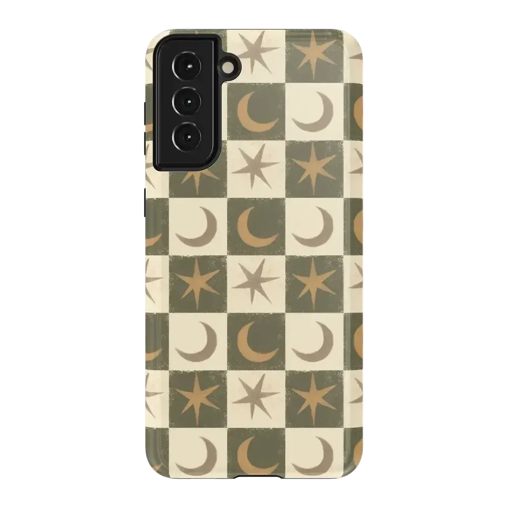 Mystic Moonstar | Green Celestial Case - Bansusa
