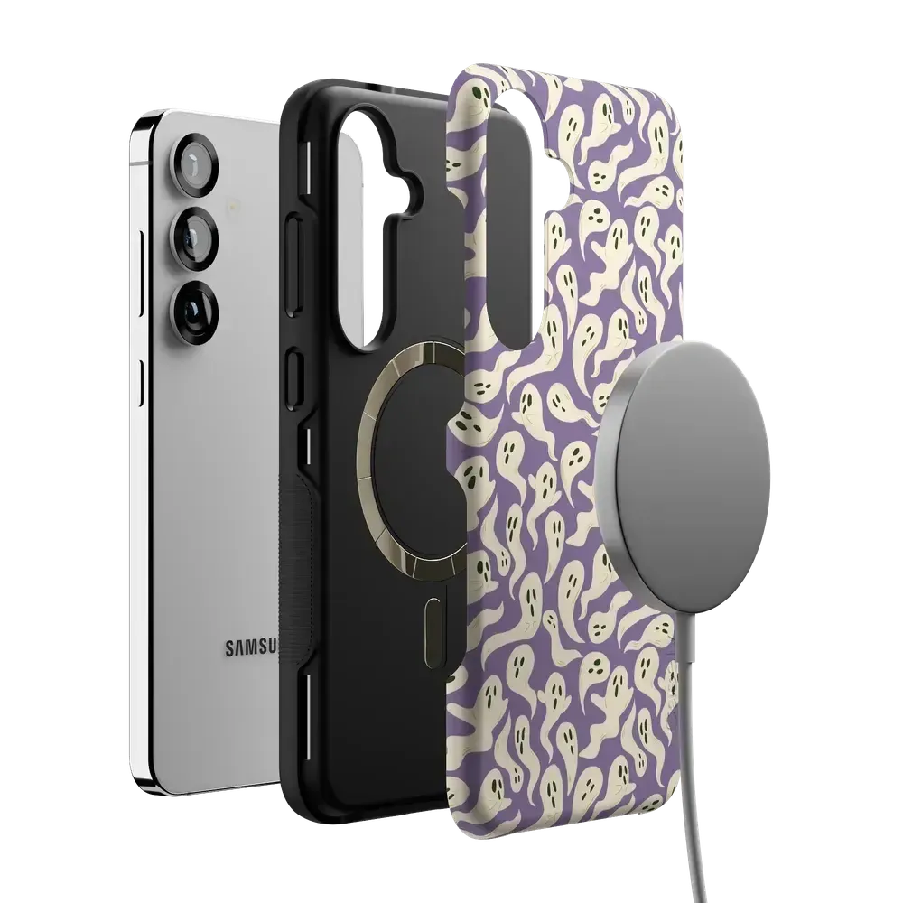 All Boo'd Up | Purple Ghost Case - Bansusa