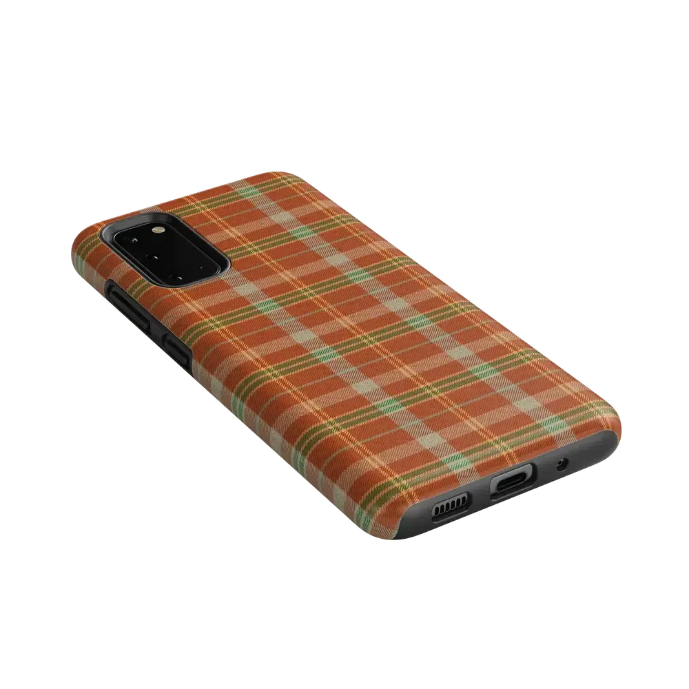 Spiced Chai | Fall Plaid Case - Bansusa