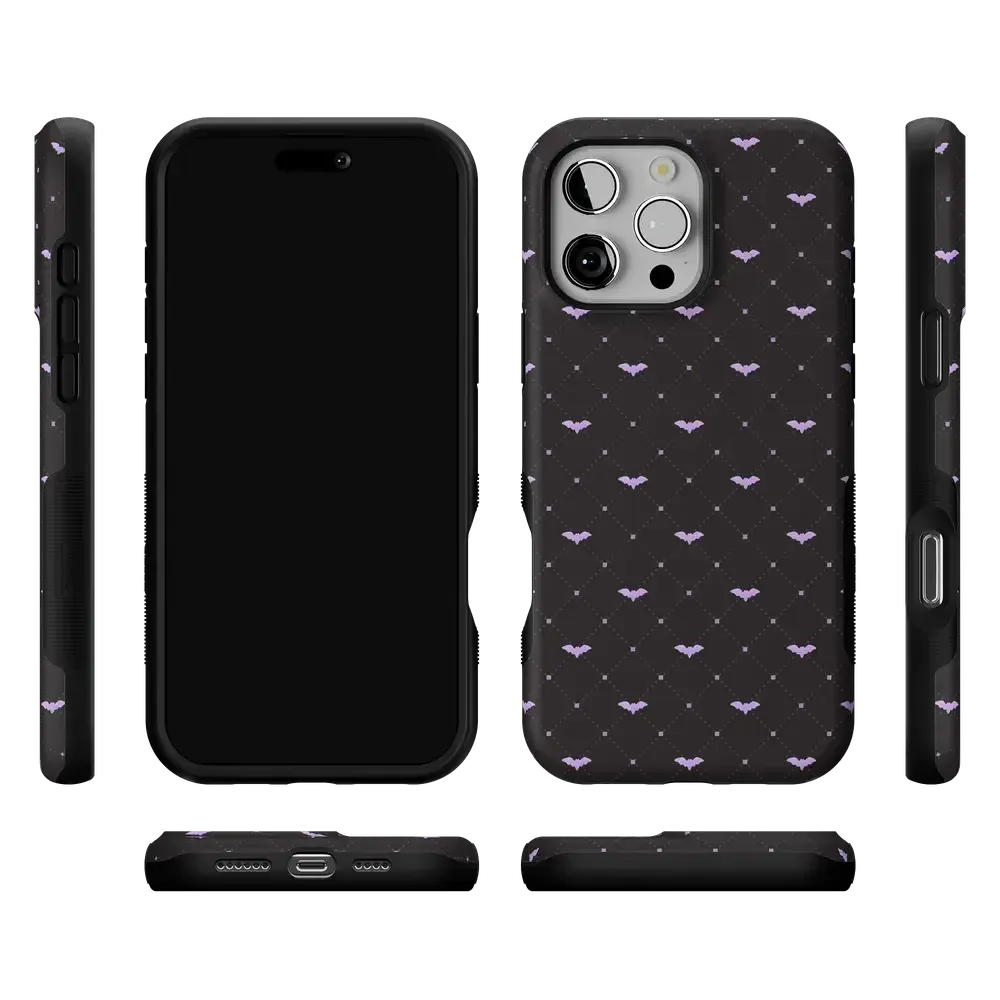Such a Battie | Purple Bats Case - Bansusa