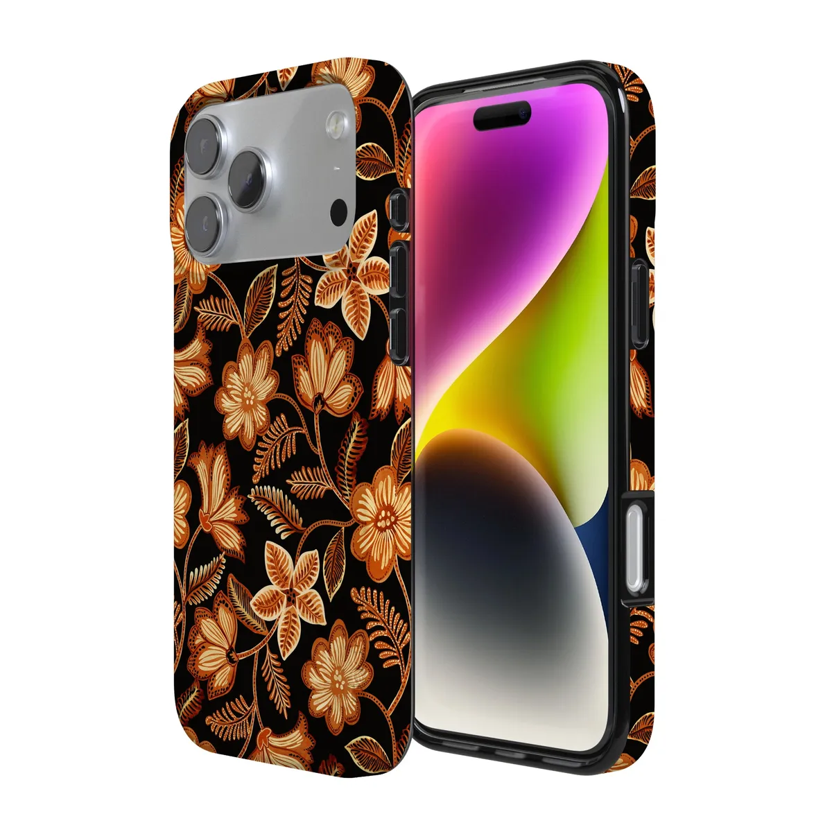 Maple Flowers | Floral Foliage Case - Bansusa