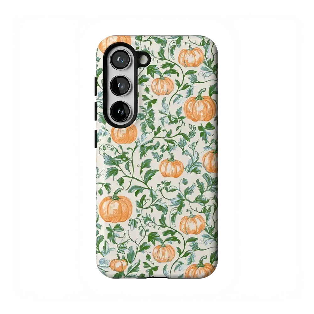 Pumpkin Patch | Green Vines Case - Bansusa
