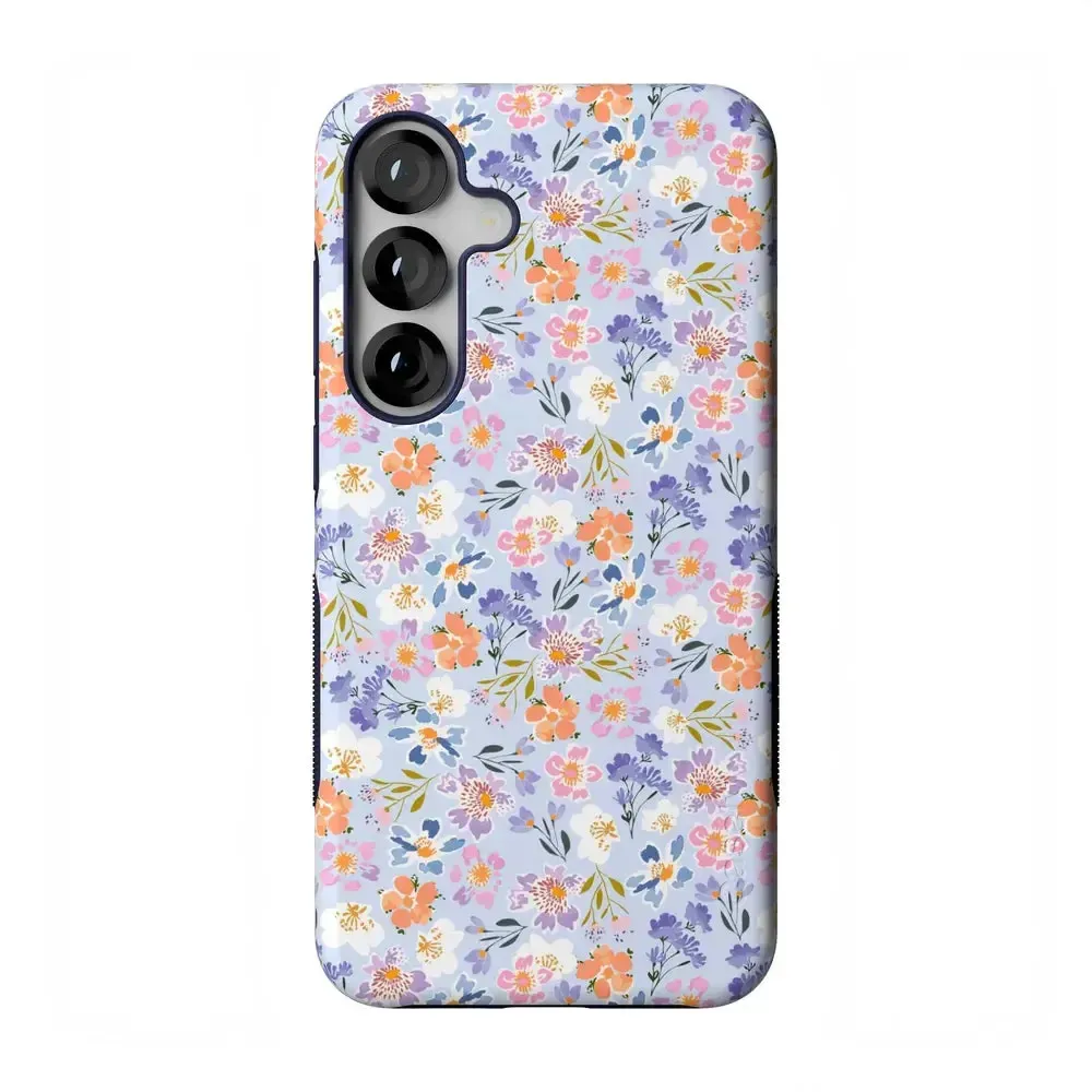 Poppy Meadows | Pastel Floral Case - Bansusa