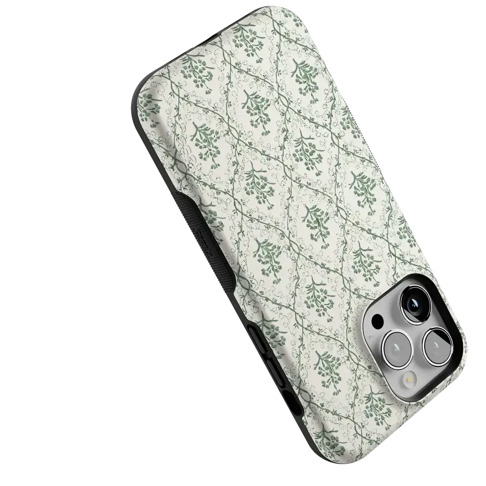 Sage Tapestry | Floral Vines Case - Bansusa
