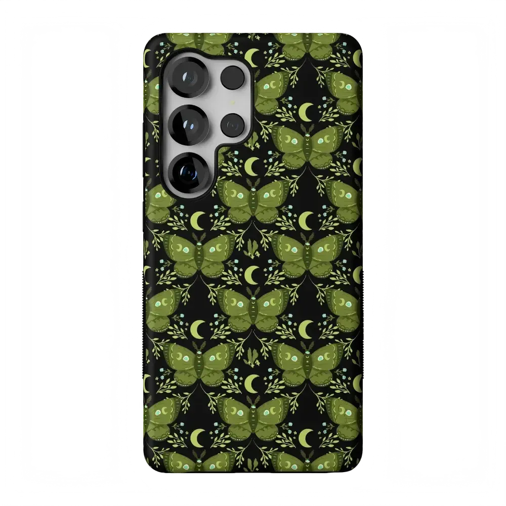 Mystic Moths | Green Twilight Case - Bansusa