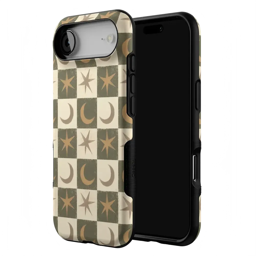 Mystic Moonstar | Green Celestial Case - Bansusa